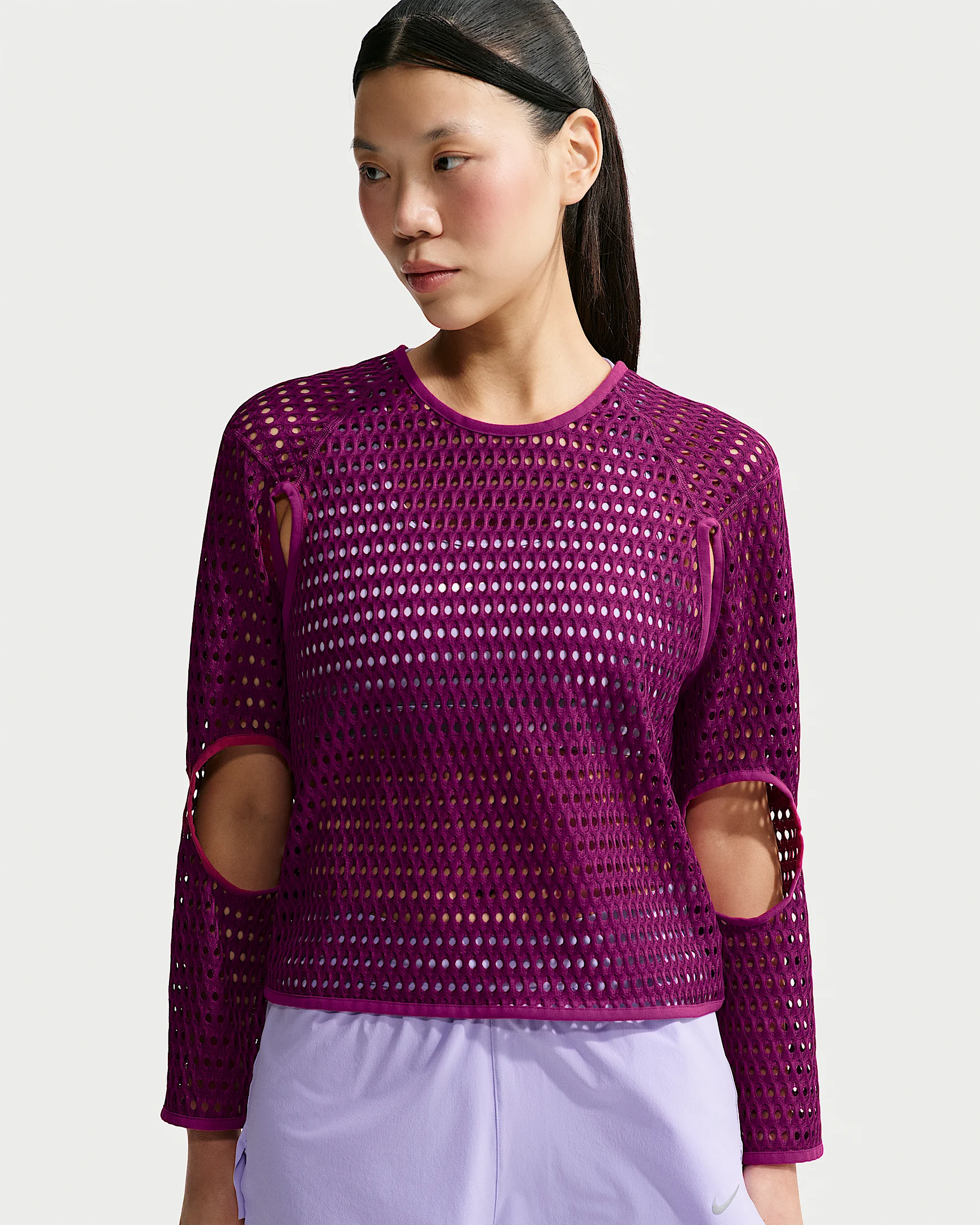 Nike Radical AirFlow Women's Aero-FIT Long-Sleeve Running Top - 1