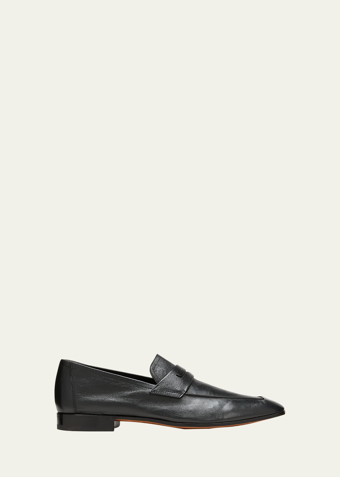 Men's Lorenzo Kangaroo Leather Loafers - 1