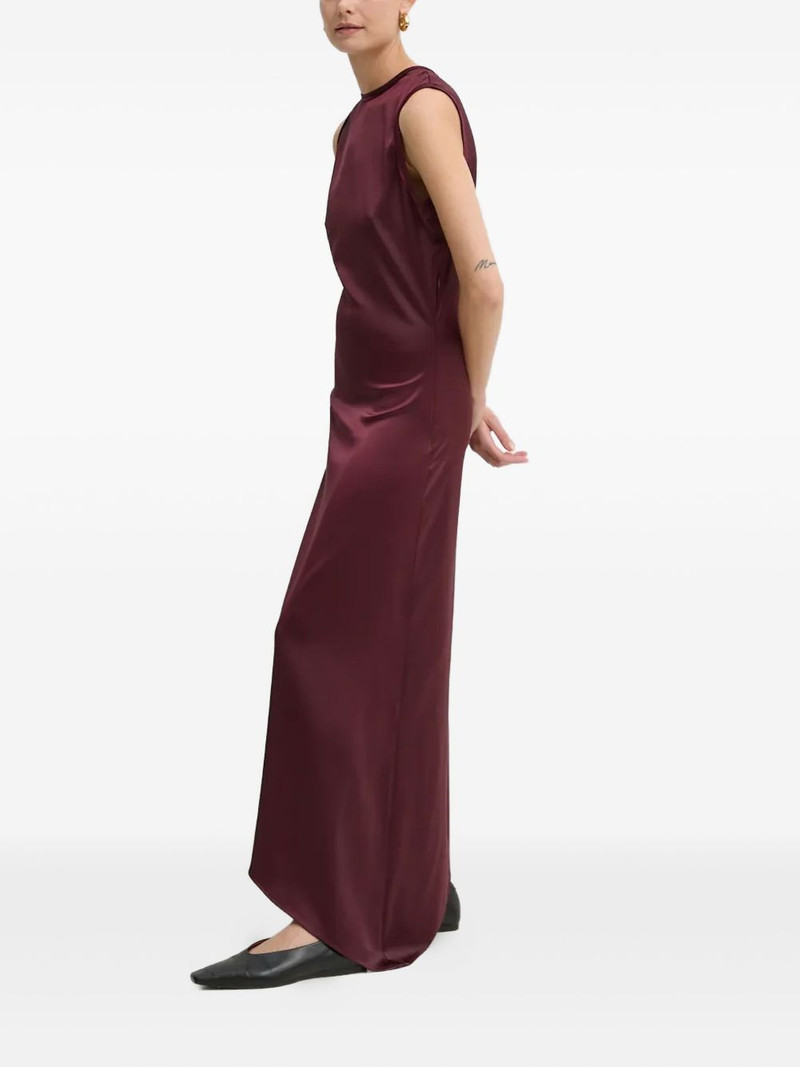 asymmetric sleeveless dress 3