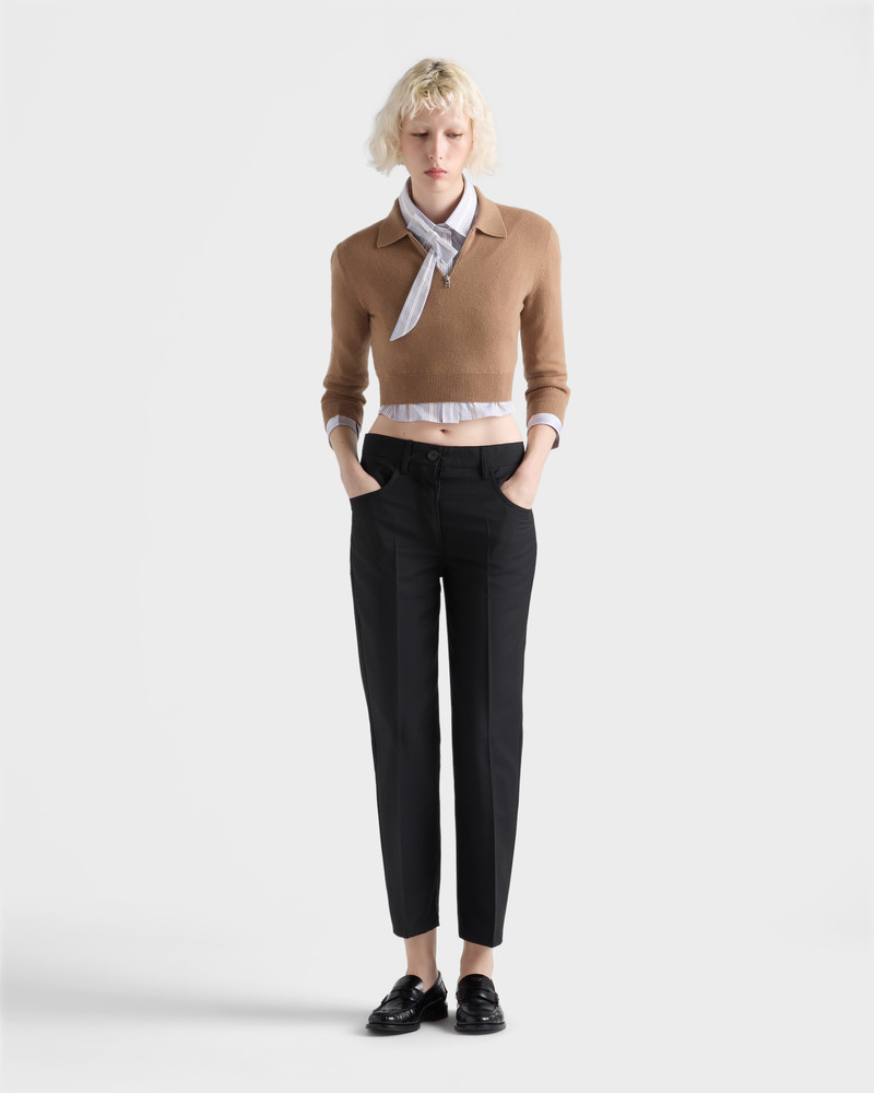 Prada Kid mohair pants outlook