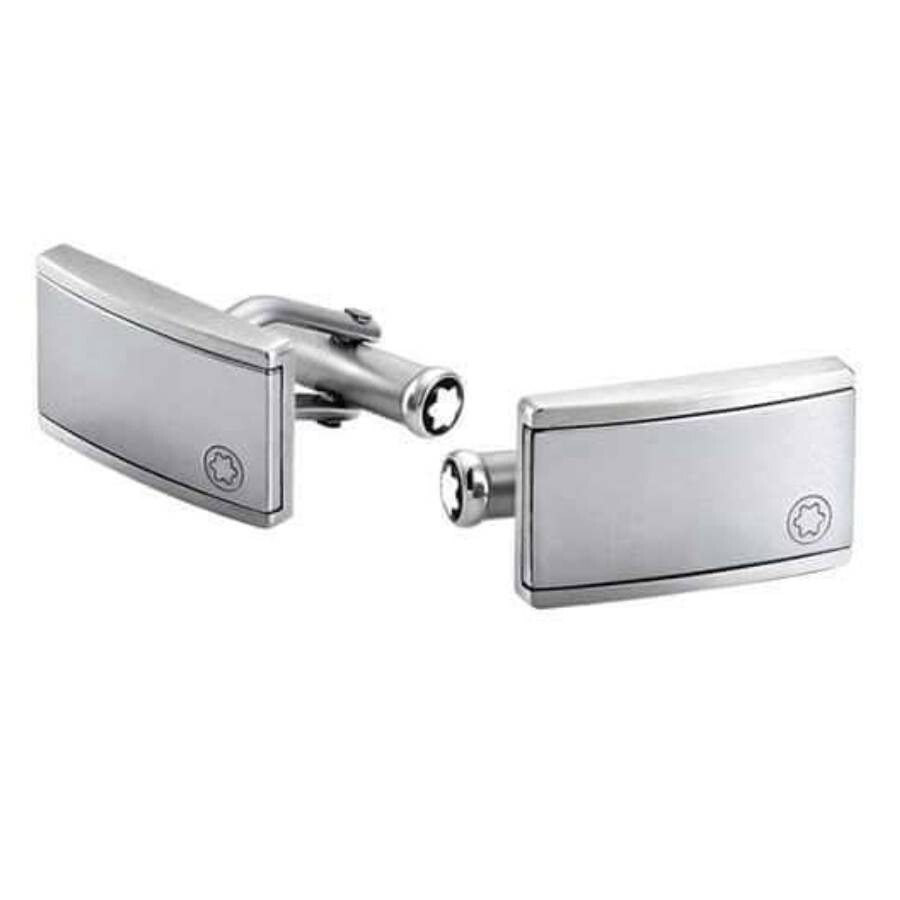 Montblanc Tungsten And Stainless Steel Cuff Links - 2