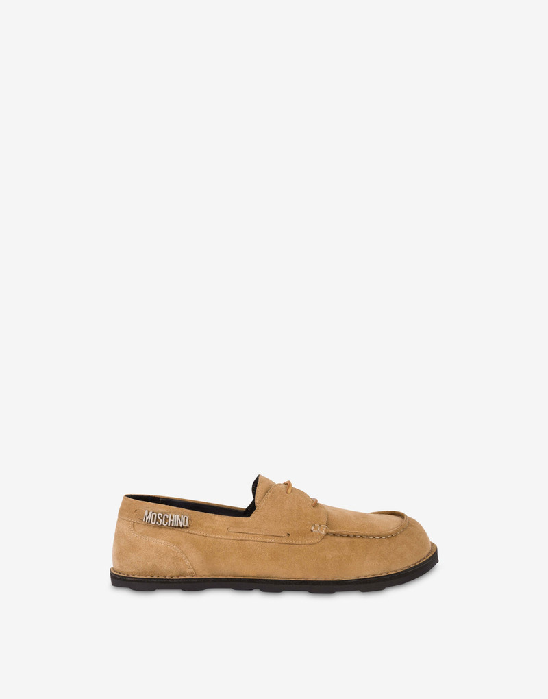 SUEDE LOAFERS 1