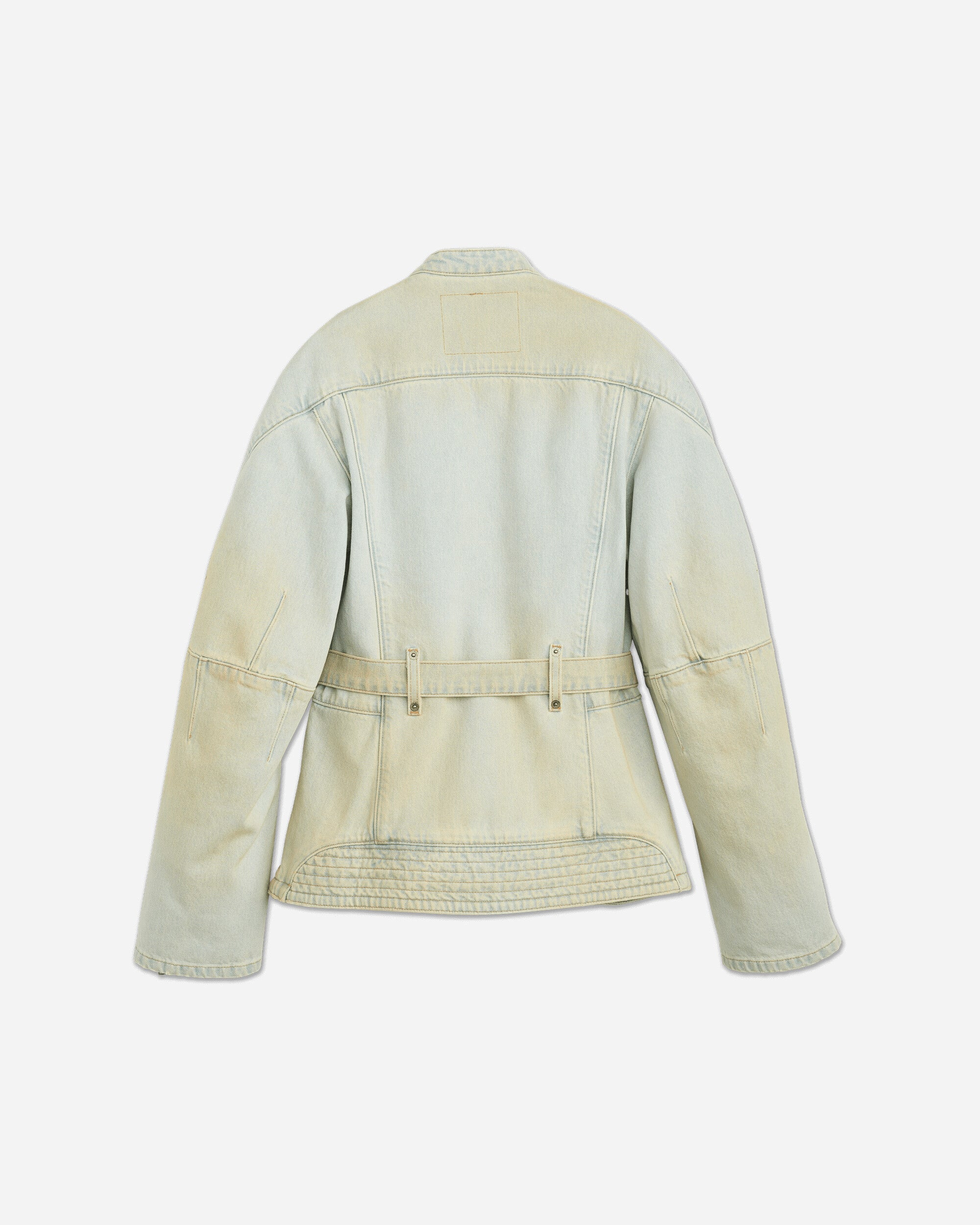 Women's Levi’s Carina Waisted Jacket Light Indigo Wash - 2