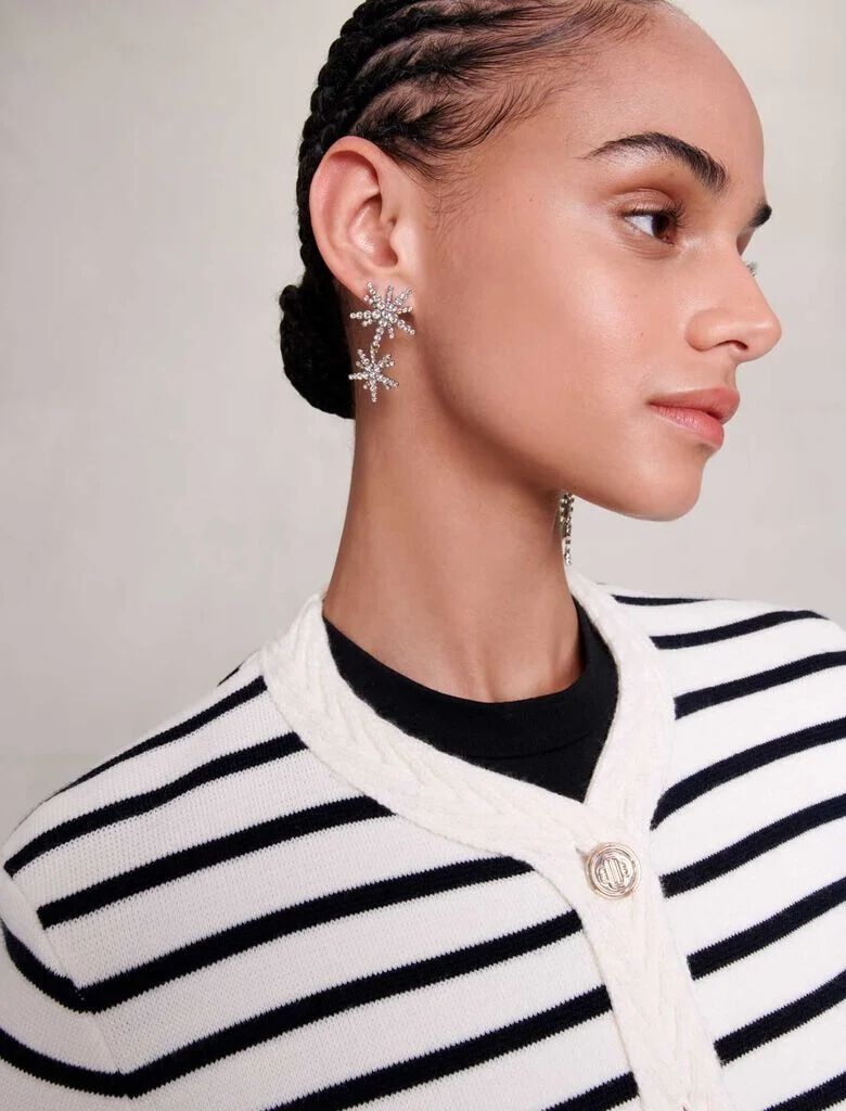 Star strass-earings - 4