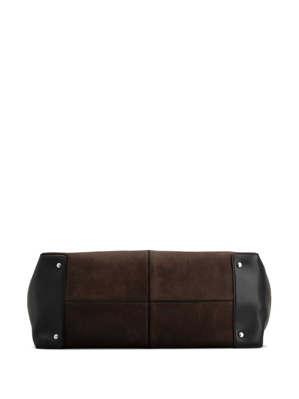 maxi suede tote bag - 4