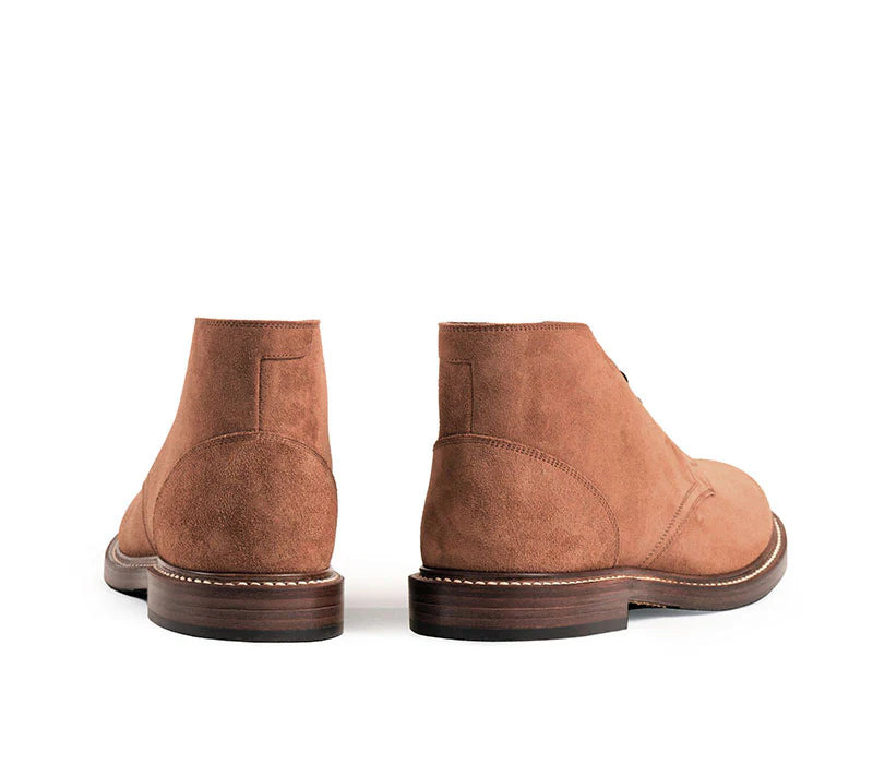 LK-022 Steadfast Chukka Boot Japanese Suede Mustard - 5