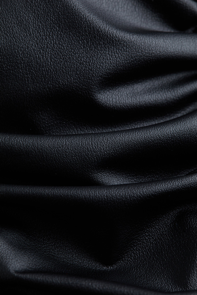 Aubrey Faux Leather Swimsuit 8