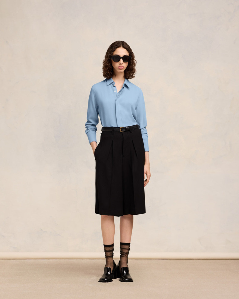 AMI Paris CLASSIC FIT SHIRT AMI DE COEUR BACK outlook