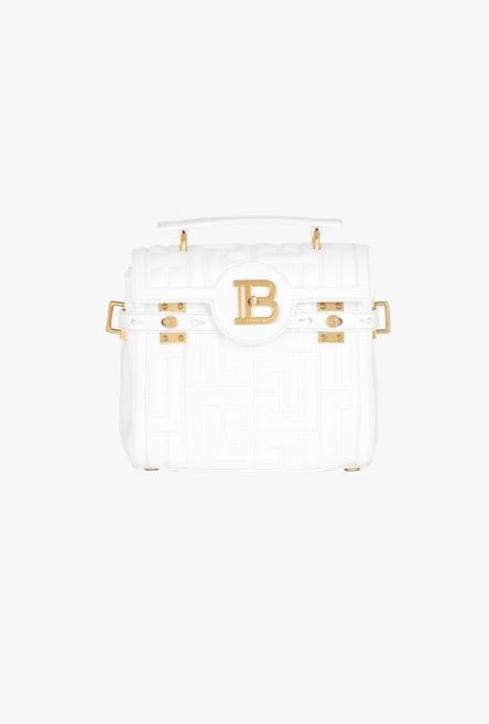 White quilted leather B-Buzz 23 bag - 4