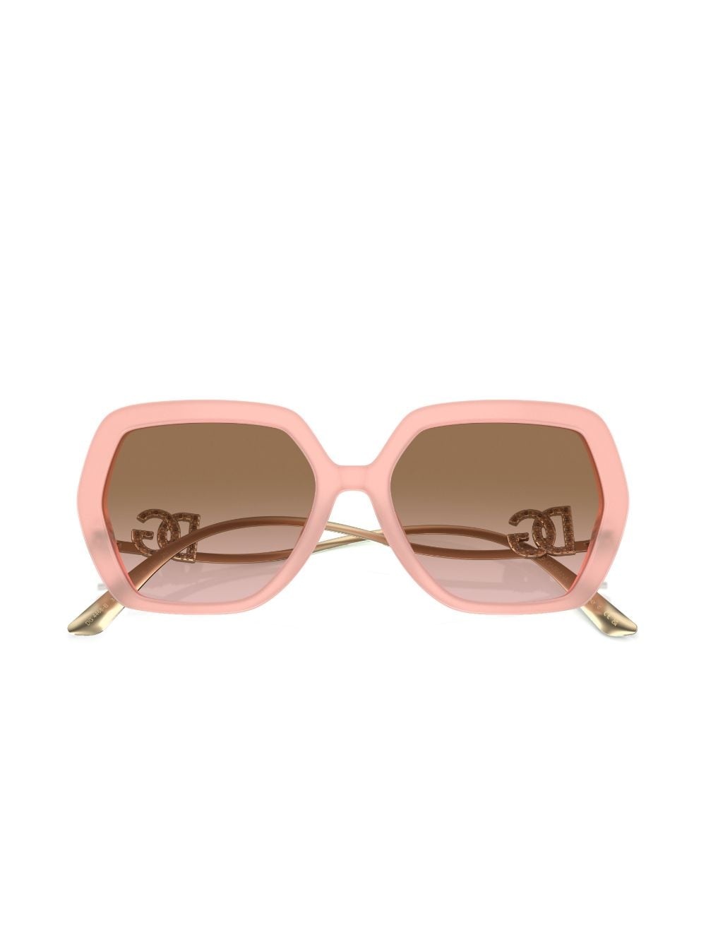 square-frame sunglasses - 5