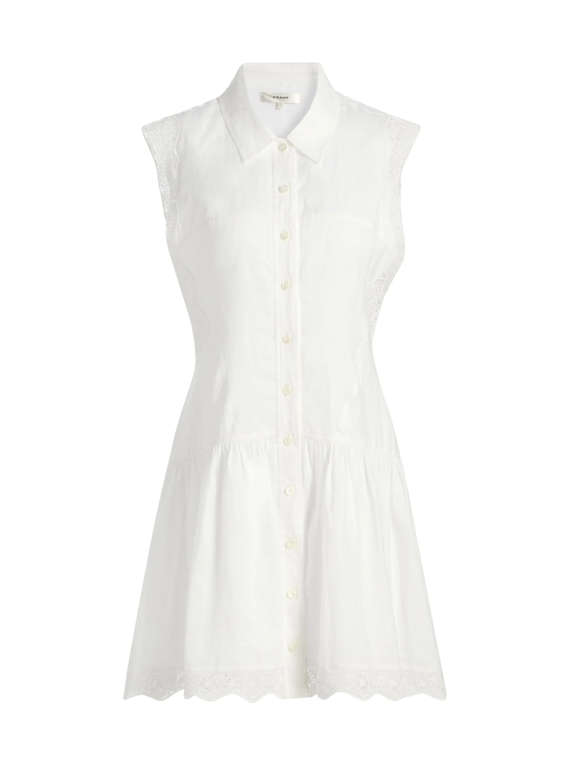 Women's The Embroidered Day Minidress - White - 1