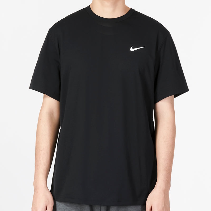 Nike Dri-FIT UV Hyverse Short Sleeve Fitness Top 'Black' DV9840-010 - 3