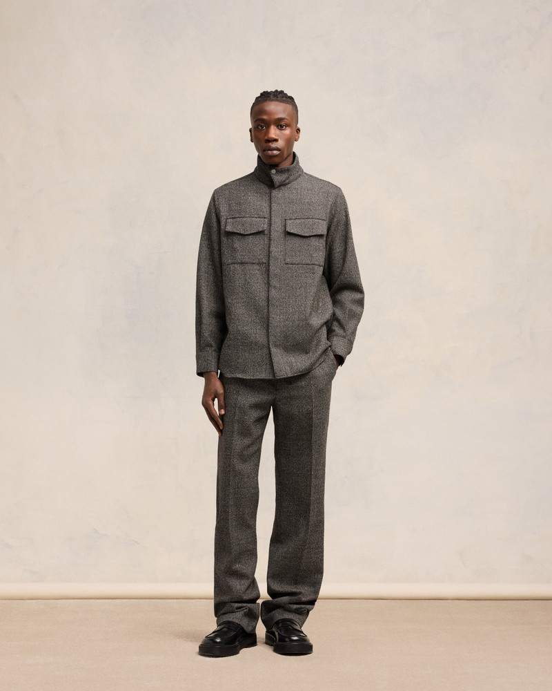 AMI Paris HIGH COLLAR SHIRT outlook