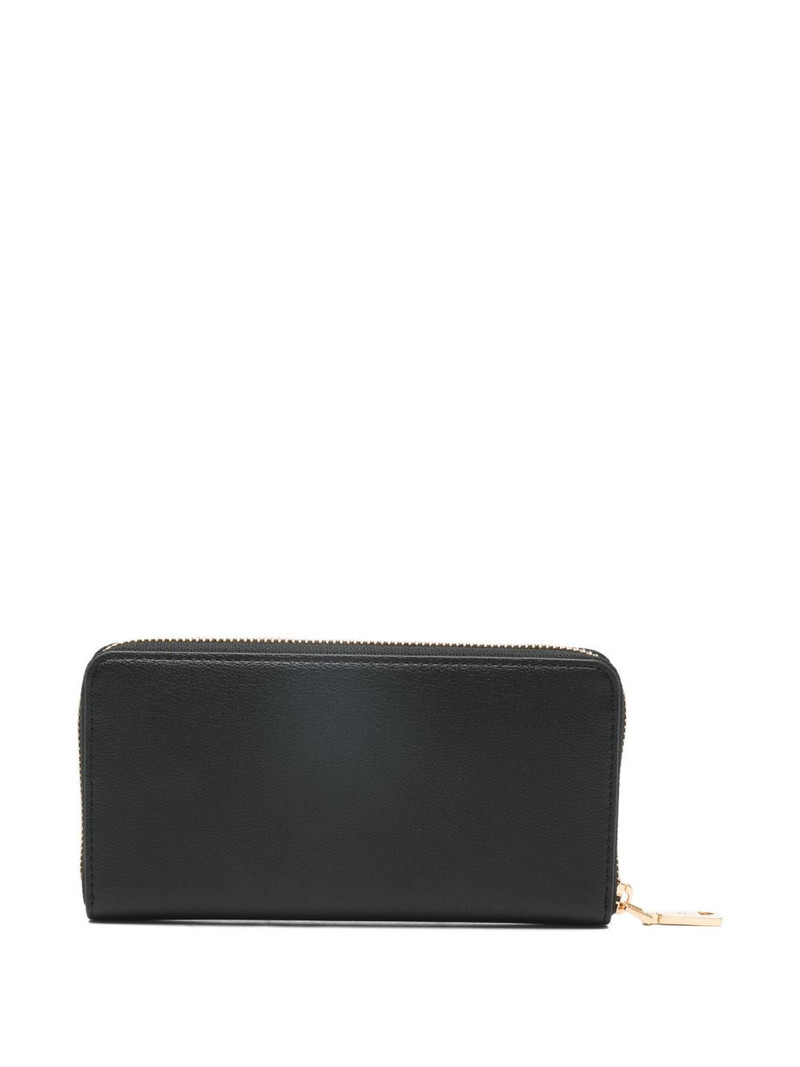 Moschino heart leather wallet outlook