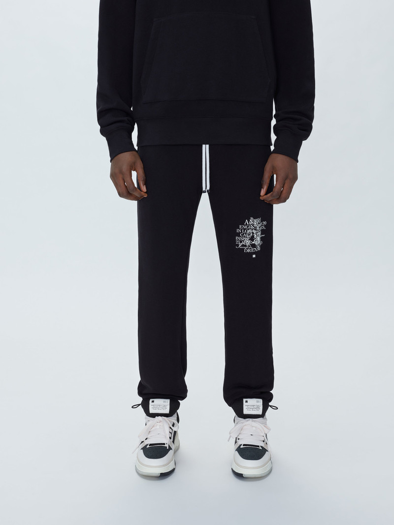 AMIRI PRECIOUS MEMORIES SWEATPANT outlook