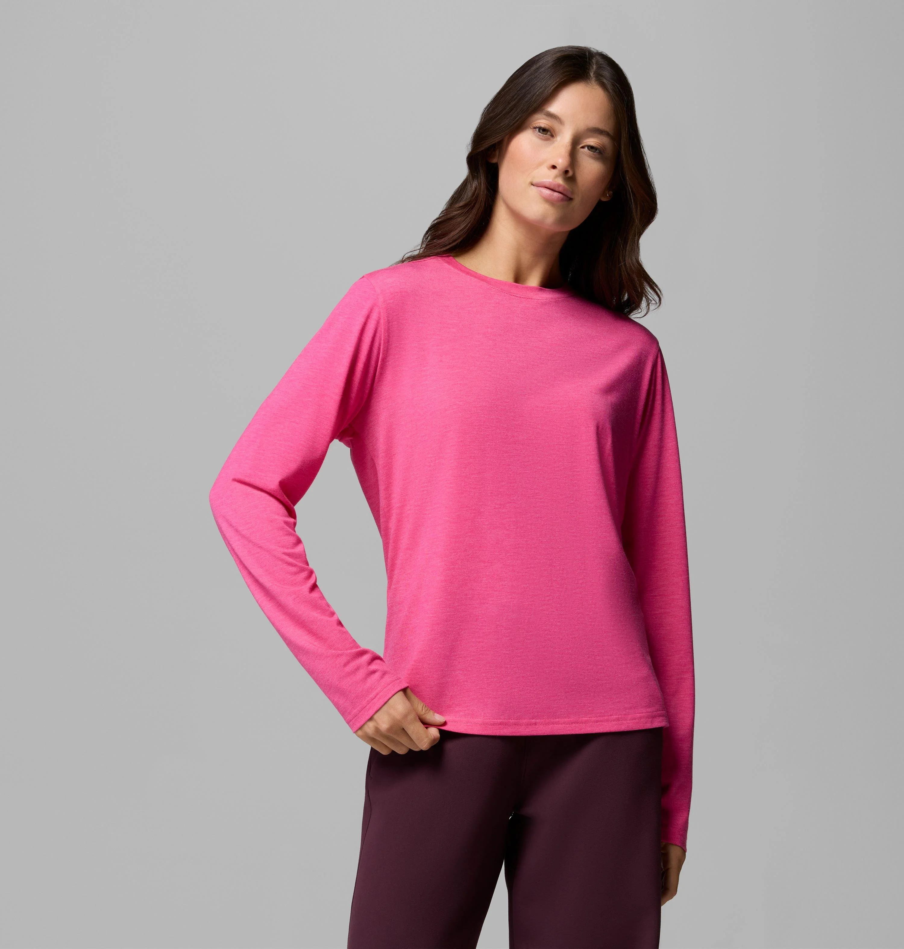 Women's CSC Soft Stretch Long Sleeve T-Shirt - 1