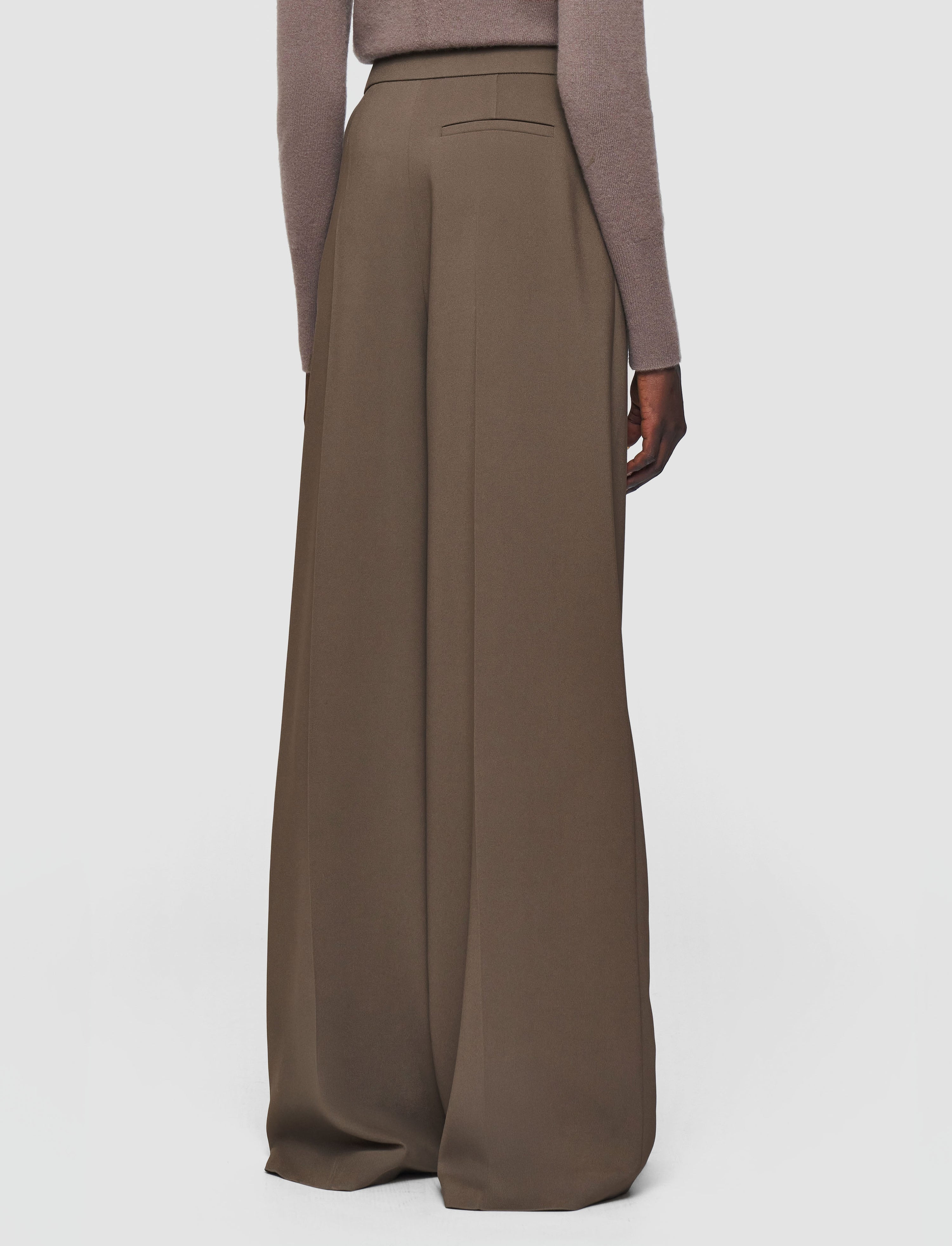 Alane Comfort Cady Trousers - 2