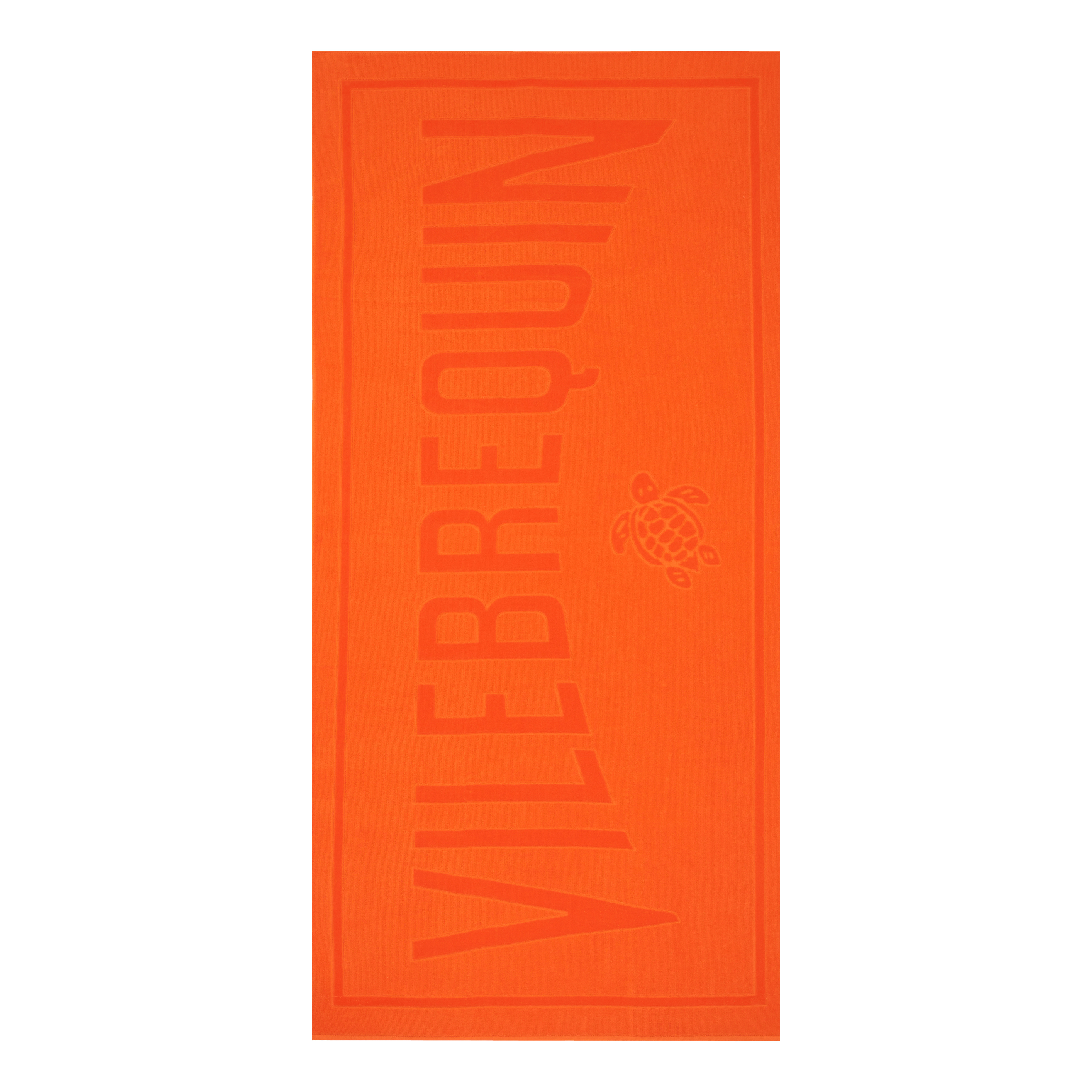 Solid Organic Cotton Beach Towel - 1