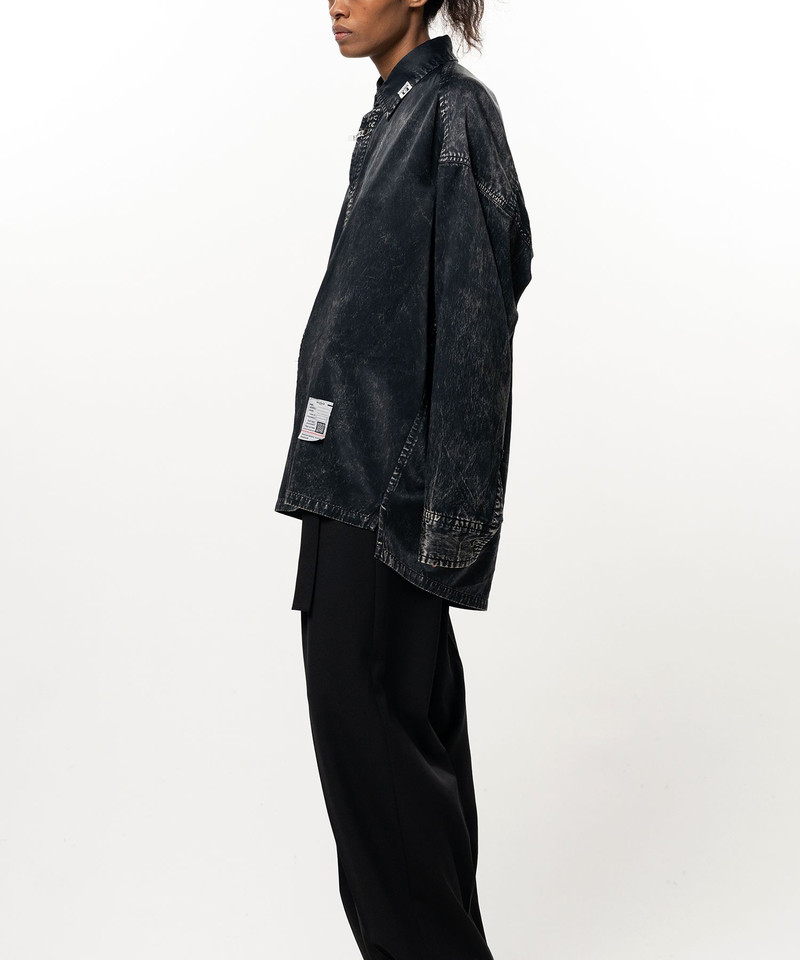 Vintage Like Satin Shirt 4