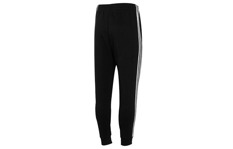 Men's adidas Side Bundle Feet Sports Pants/Trousers/Joggers Black GM1089 - 2