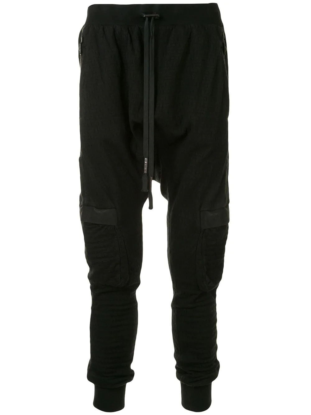 tapered track pants  - 1