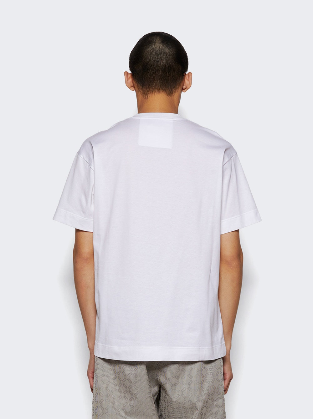 Regular Fit Tee White - 4
