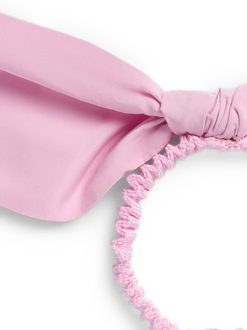 PATOU bow scrunchie outlook