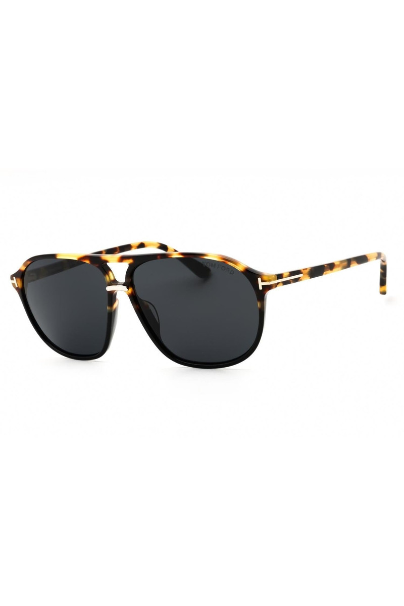 Tom Ford FT1026 acetate Rectangular Men's Sunglasses 1
