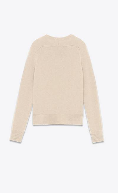 SAINT LAURENT cashmere sweater outlook