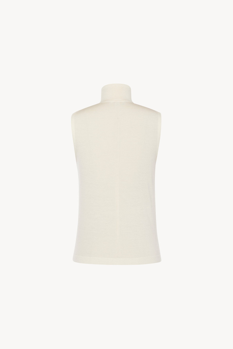 The Row Falun Top in Cashmere outlook