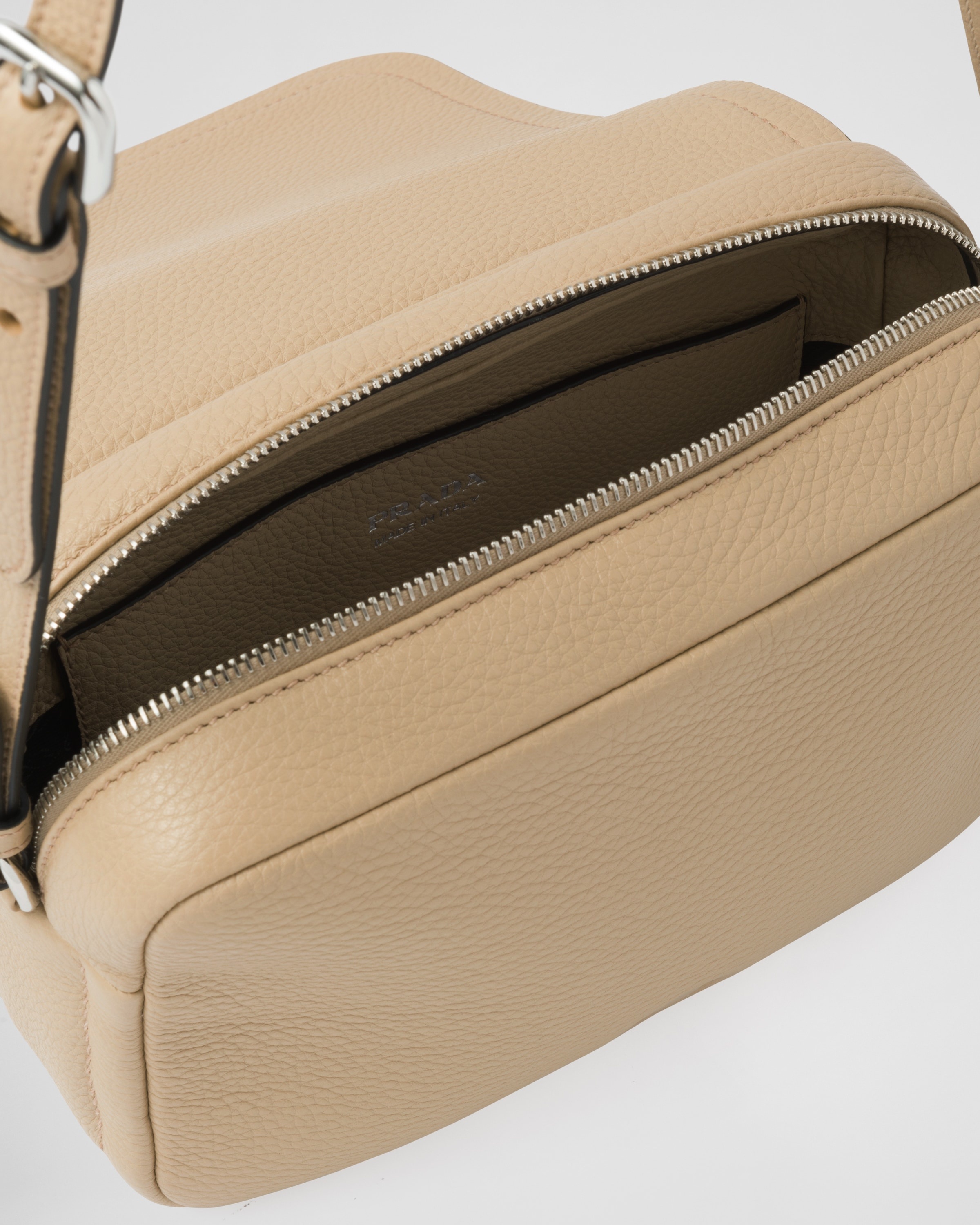 Leather shoulder bag - 5