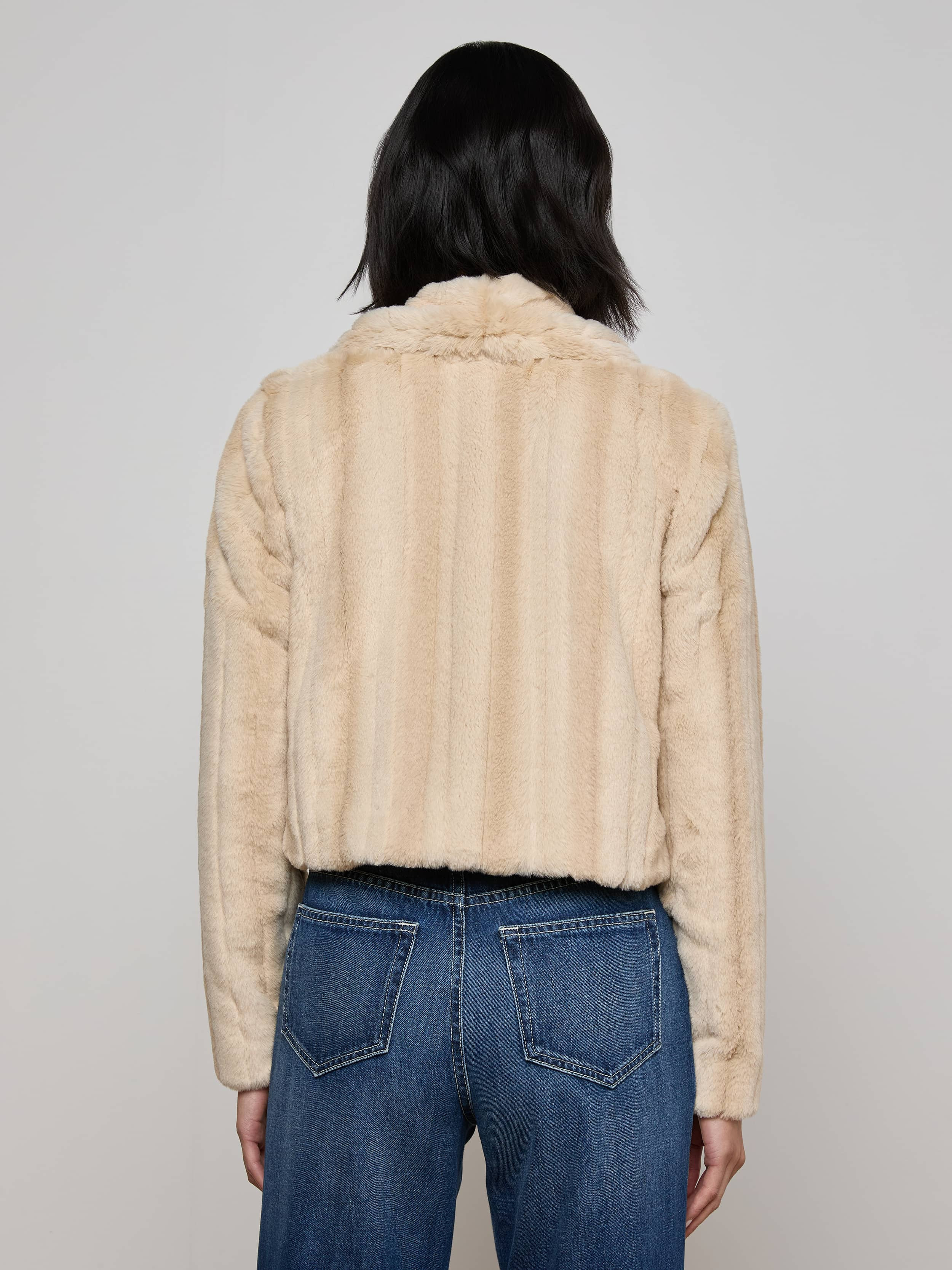Davy Faux Fur Jacket - 5