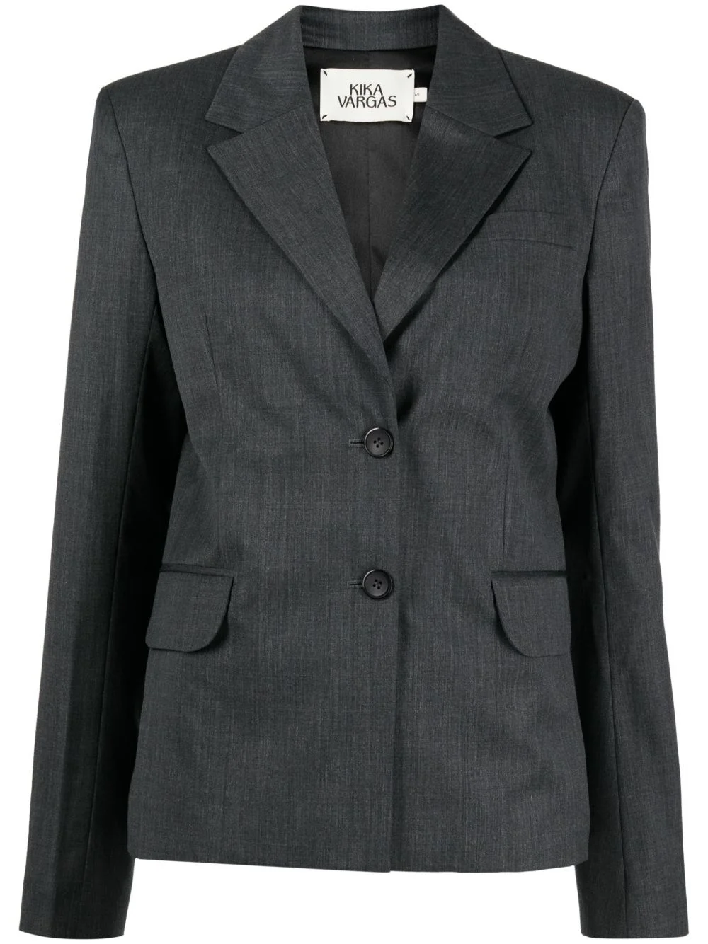 Harper single-breasted blazer - 1