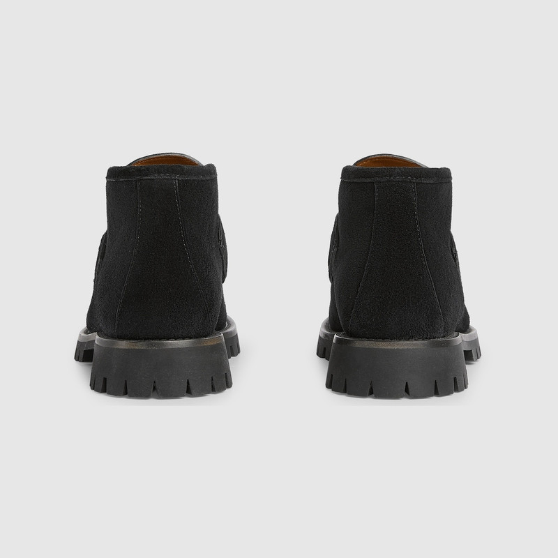 GUCCI Women's Horsebit ankle boot outlook
