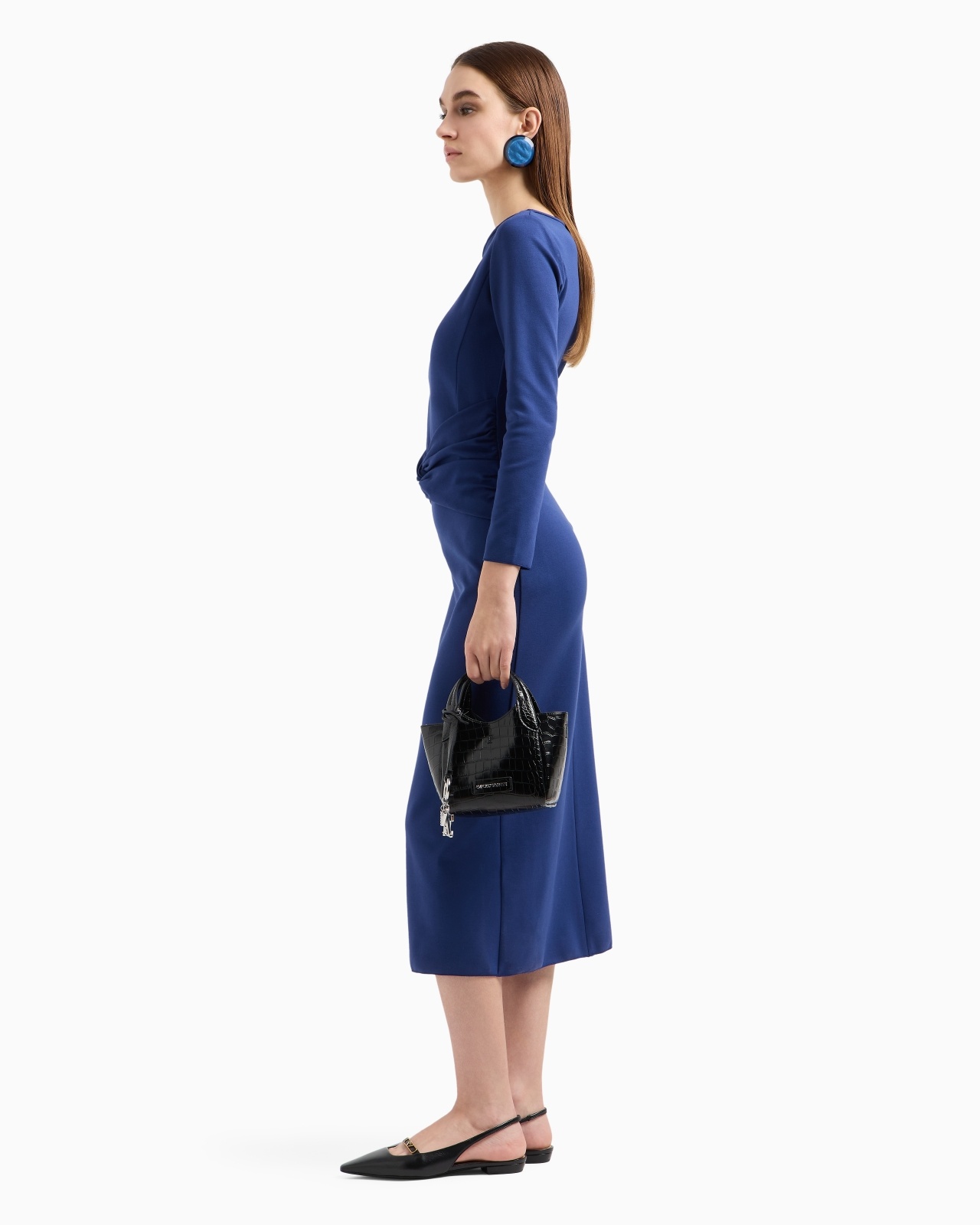 MILANO-STITCH TORCHON DRESS - 4