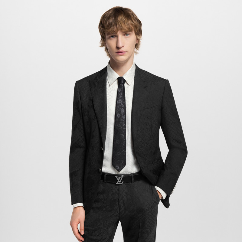 Monogram Wildflowers Tie 5