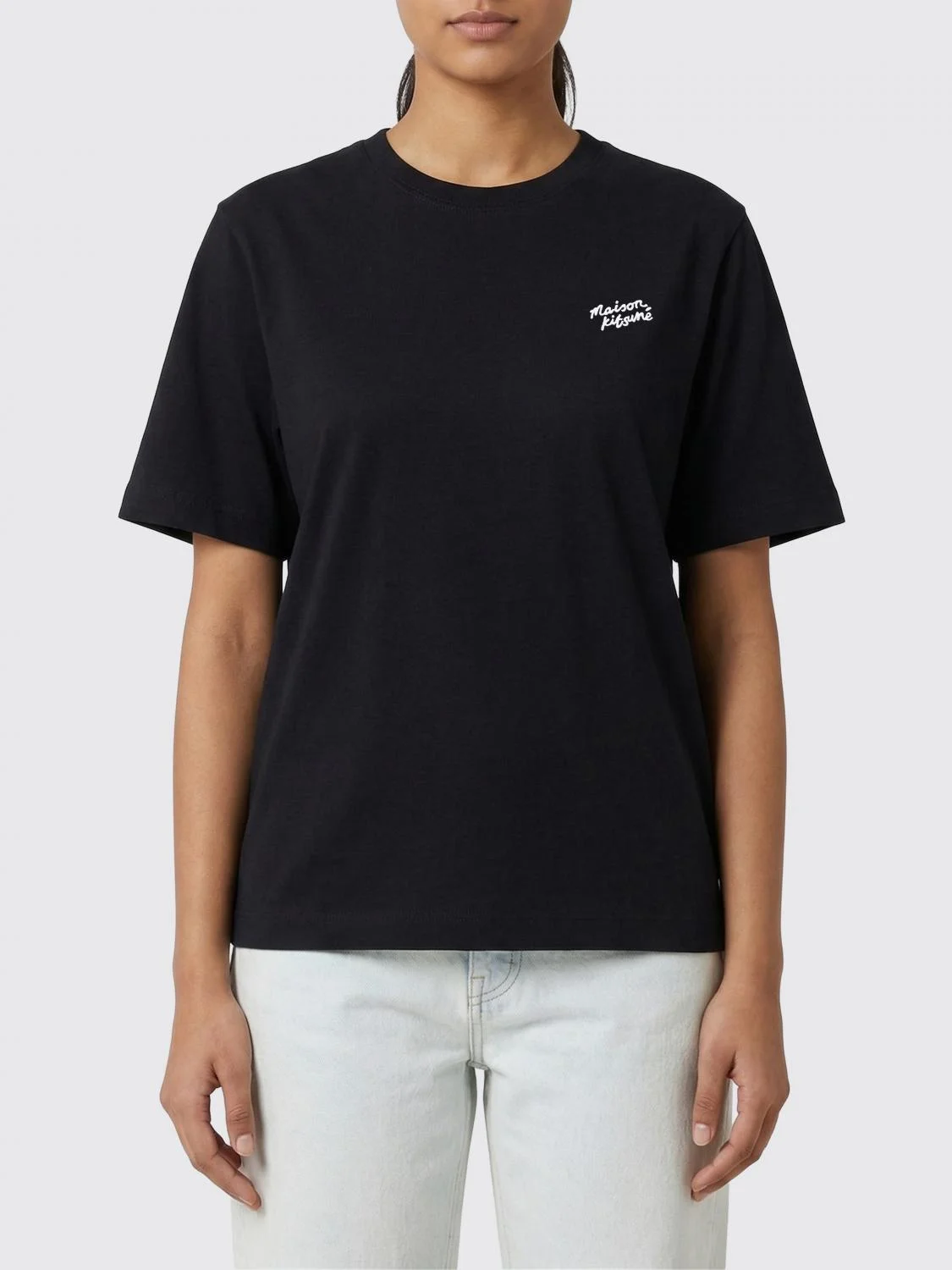 T-shirt woman Maison KitsunÉ - 1