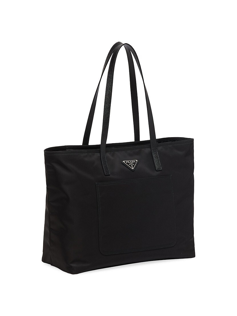 Prada Re-Nylon Tote Bag | saksfifthavenue | REVERSIBLE