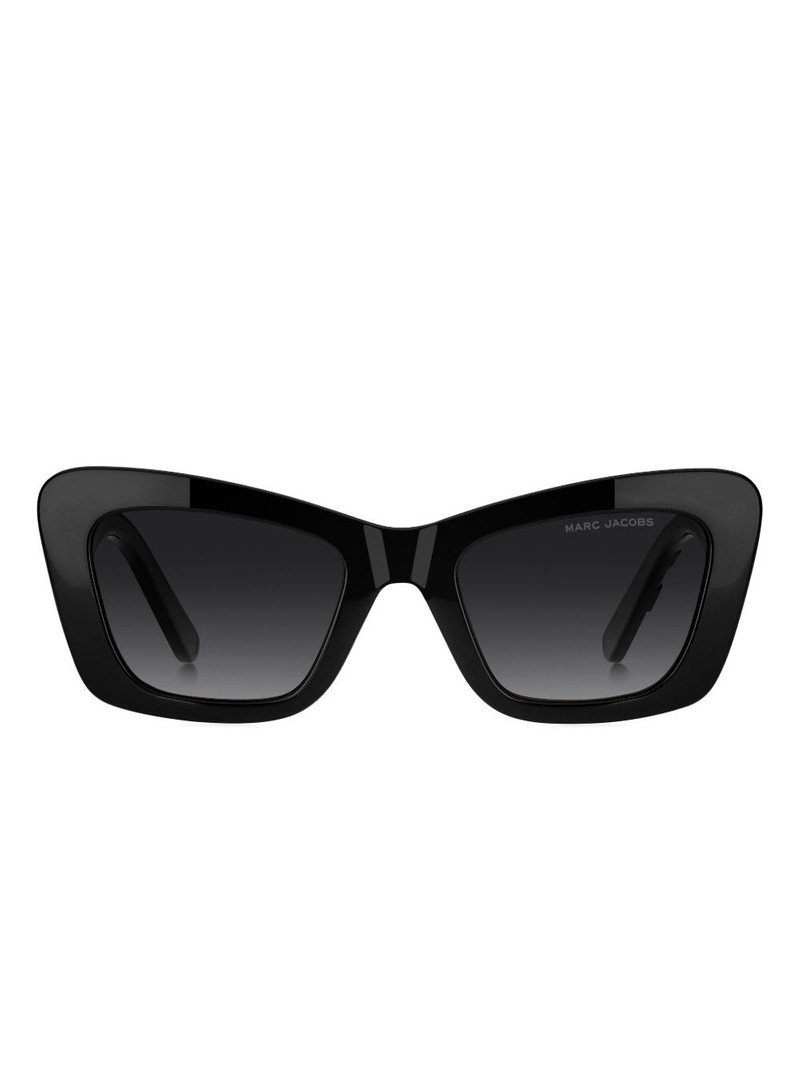 logo-detail cat-eye sunglasses 1