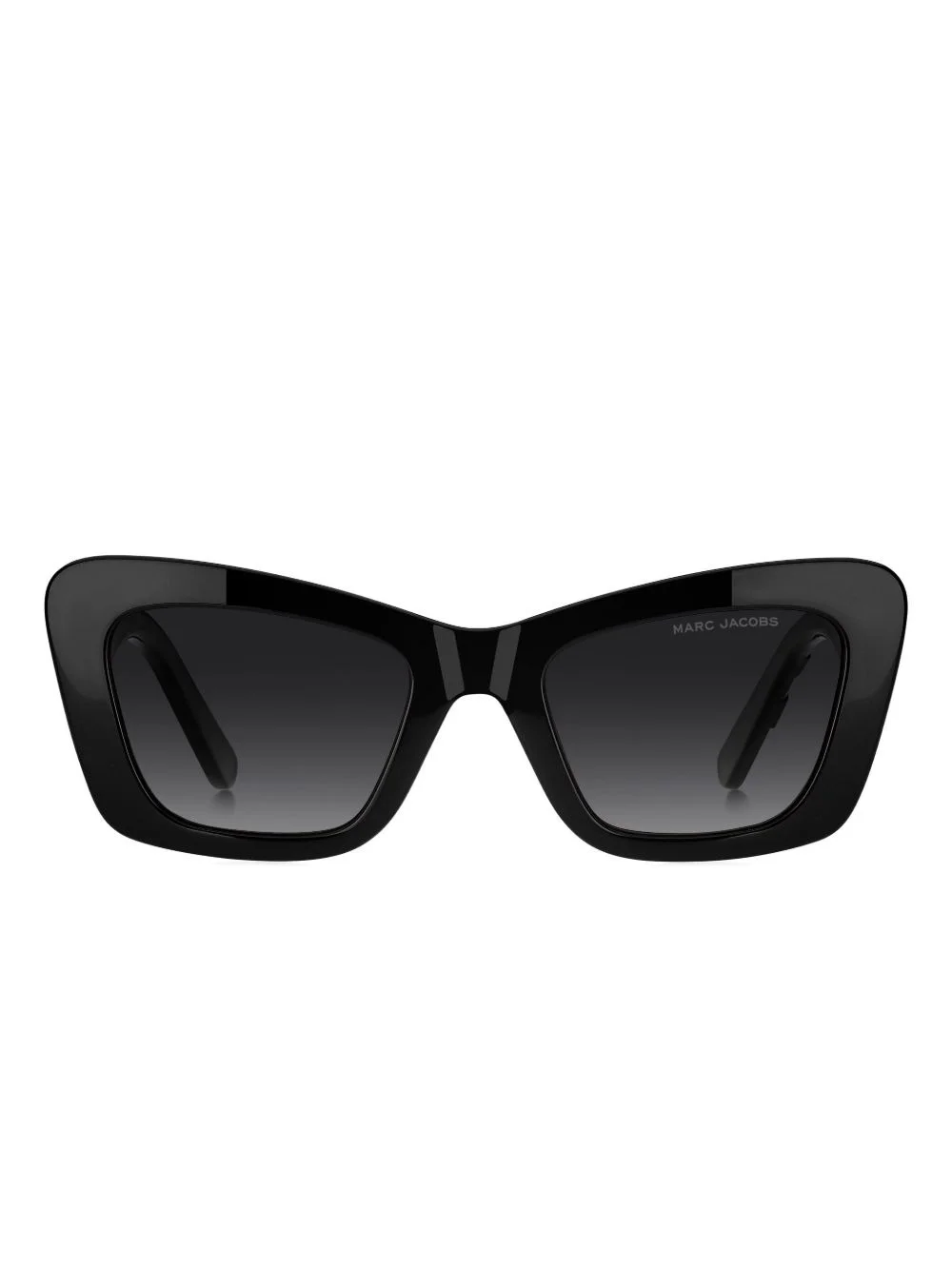 logo-detail cat-eye sunglasses - 1