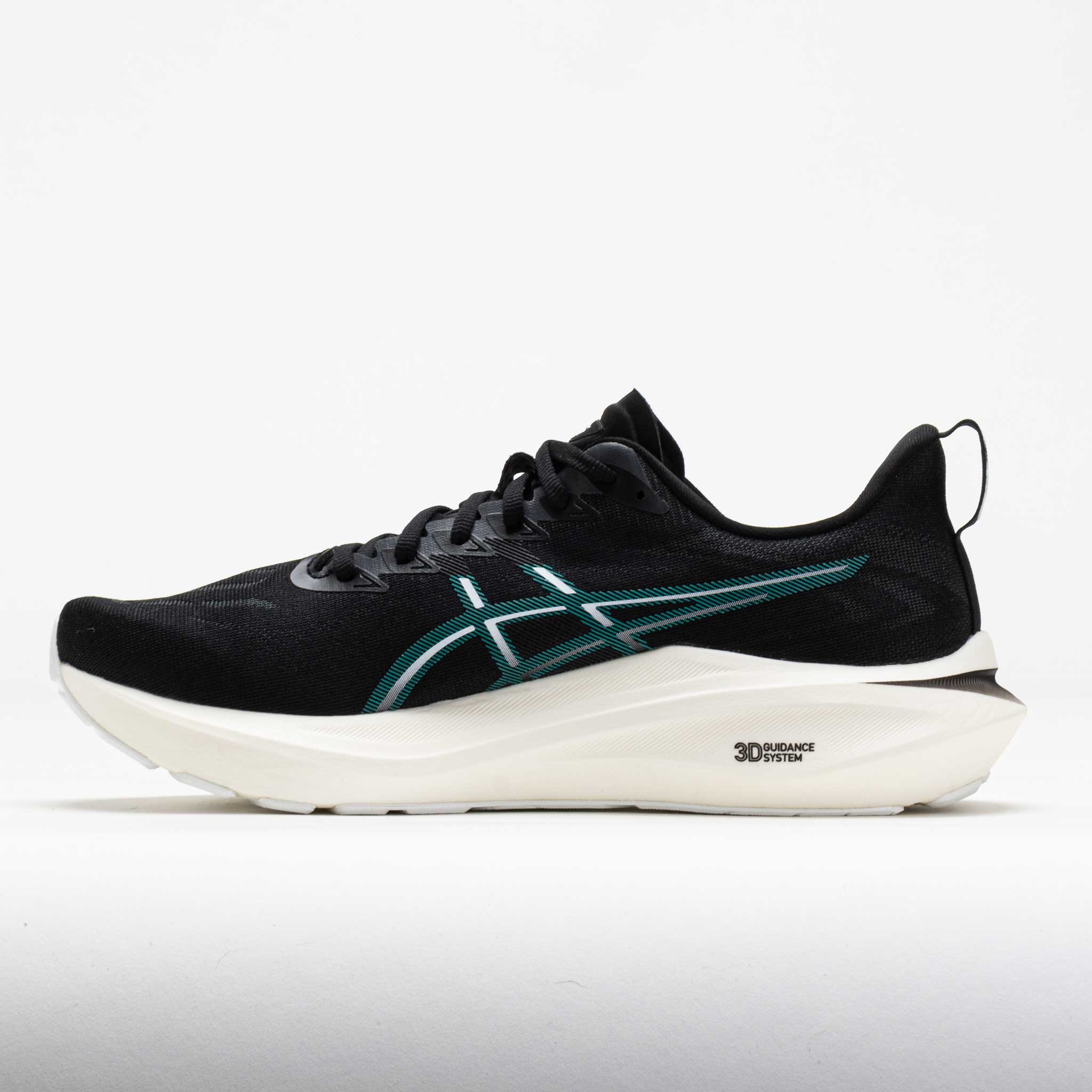 ASICS GT-2000 13 Men's Black/Wave Teal - 2