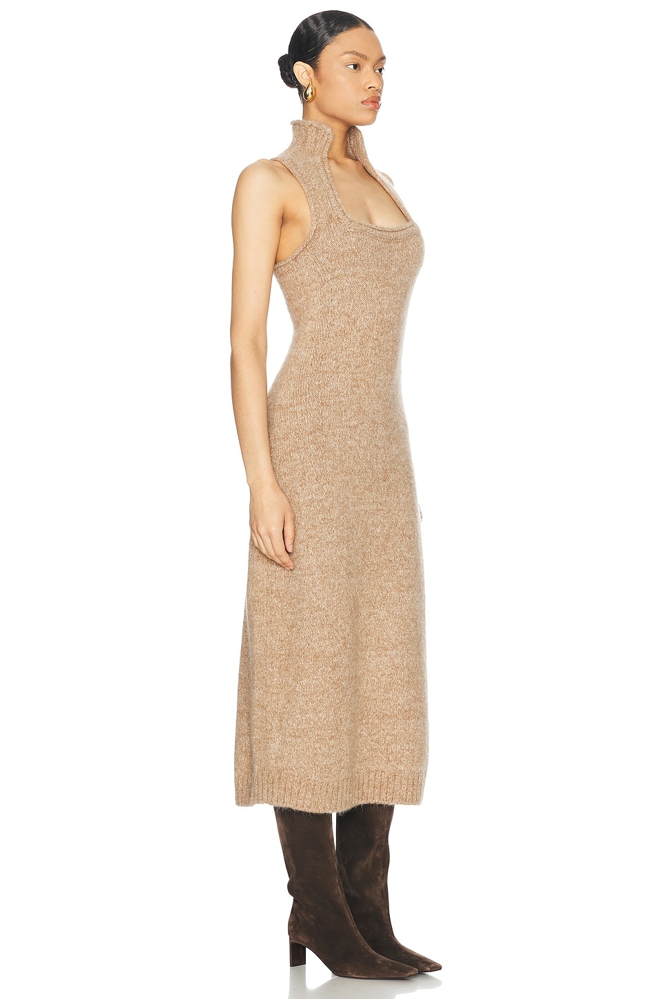 Long Akaia Knit Dress - 2