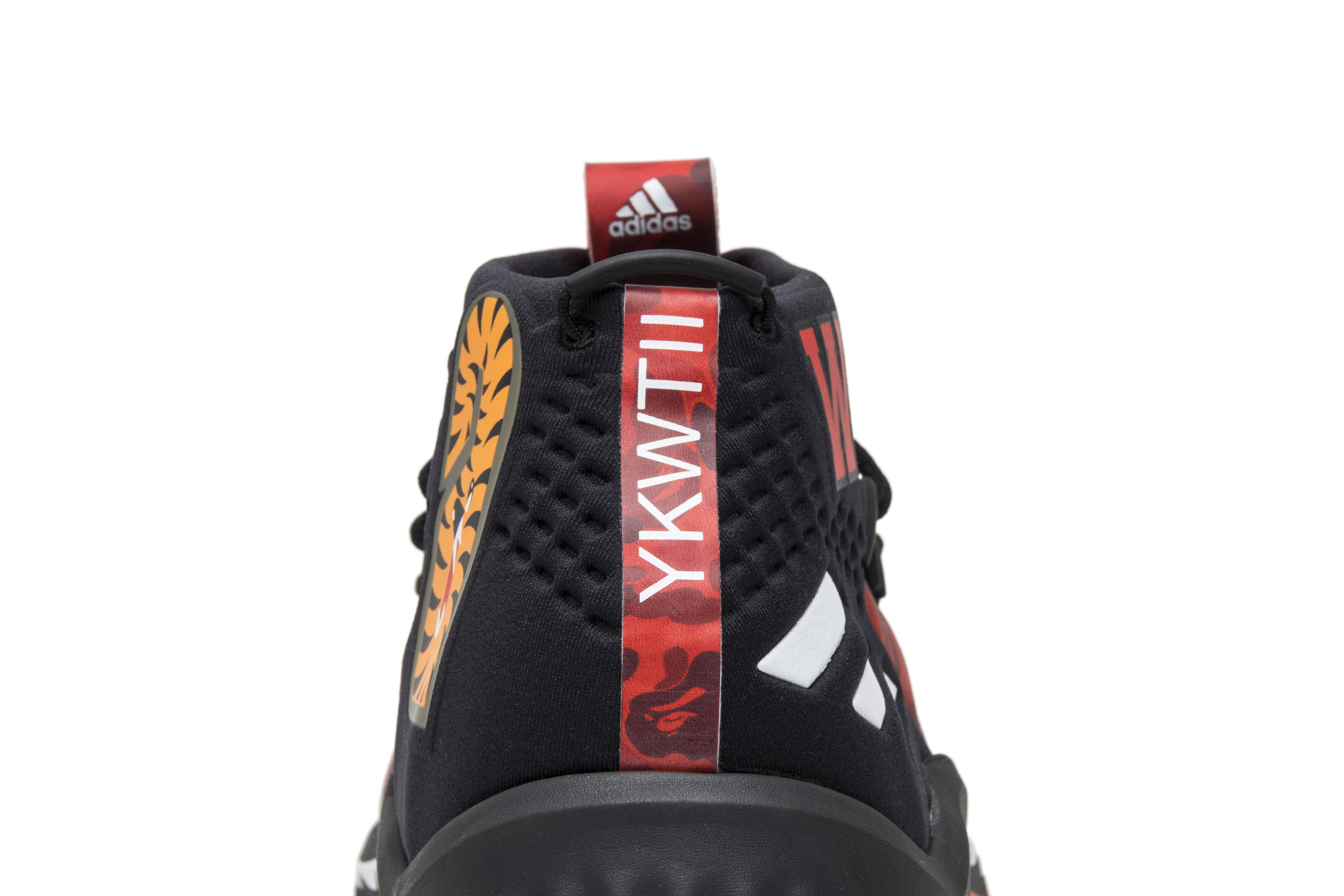 A Bathing Ape x Dame 4 'Red Camo' - 7
