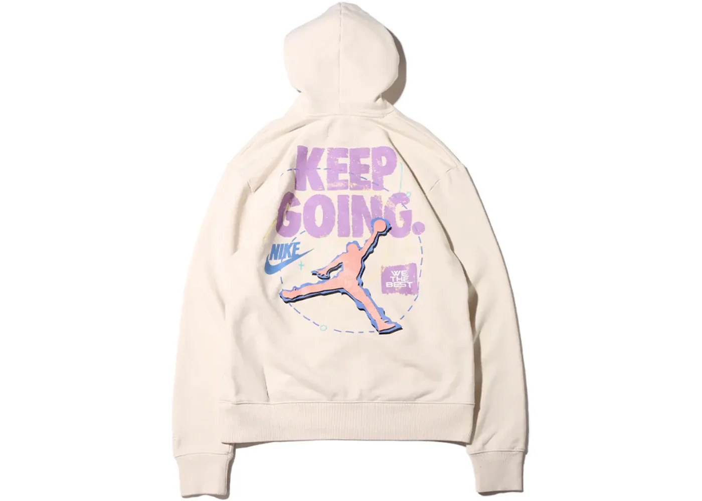 Jordan x DJ Khaled Hoodie Phantom - 1