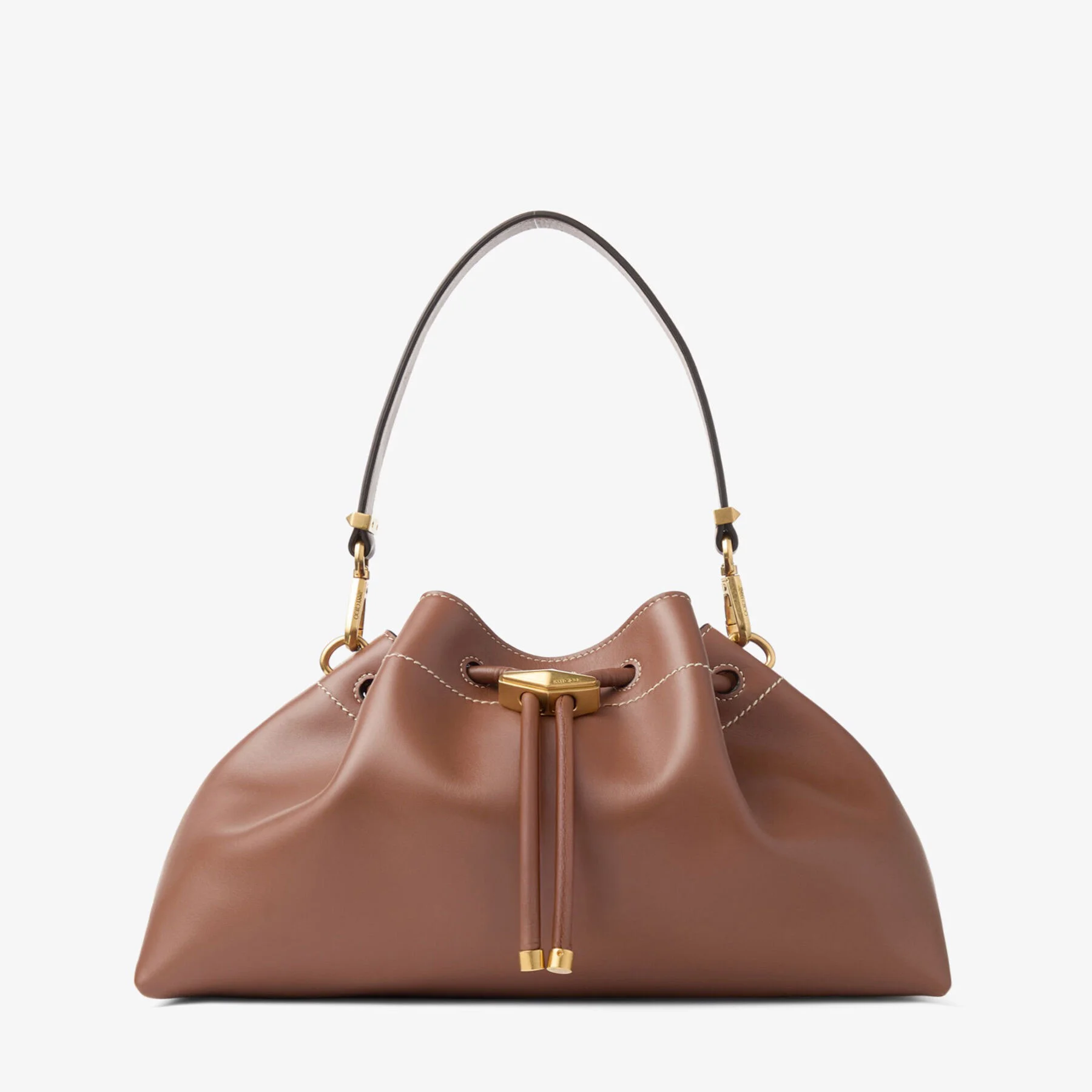 Cinch M
Tan Leather Bag - 1