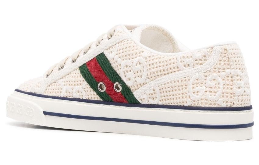 (WMNS) Gucci Tennis 1977 Shoes 'White' 742022-FABQS-9797 - 3