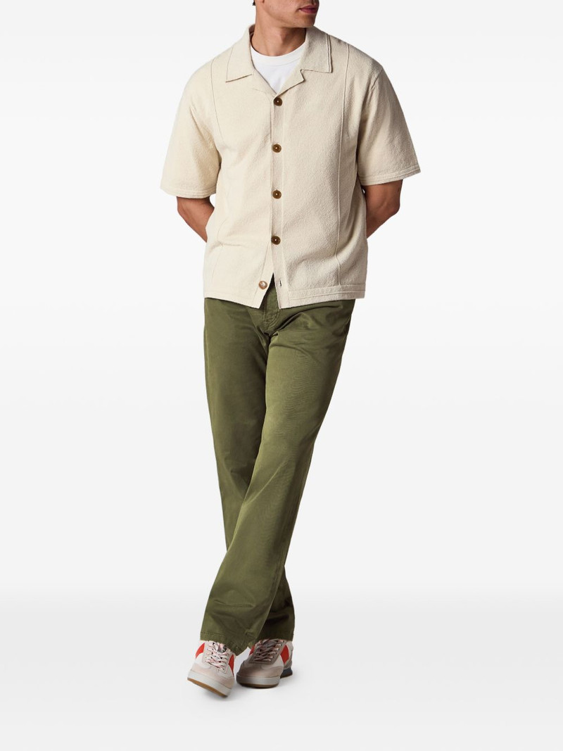 Paul Smith bouclé short-sleeve shirt outlook