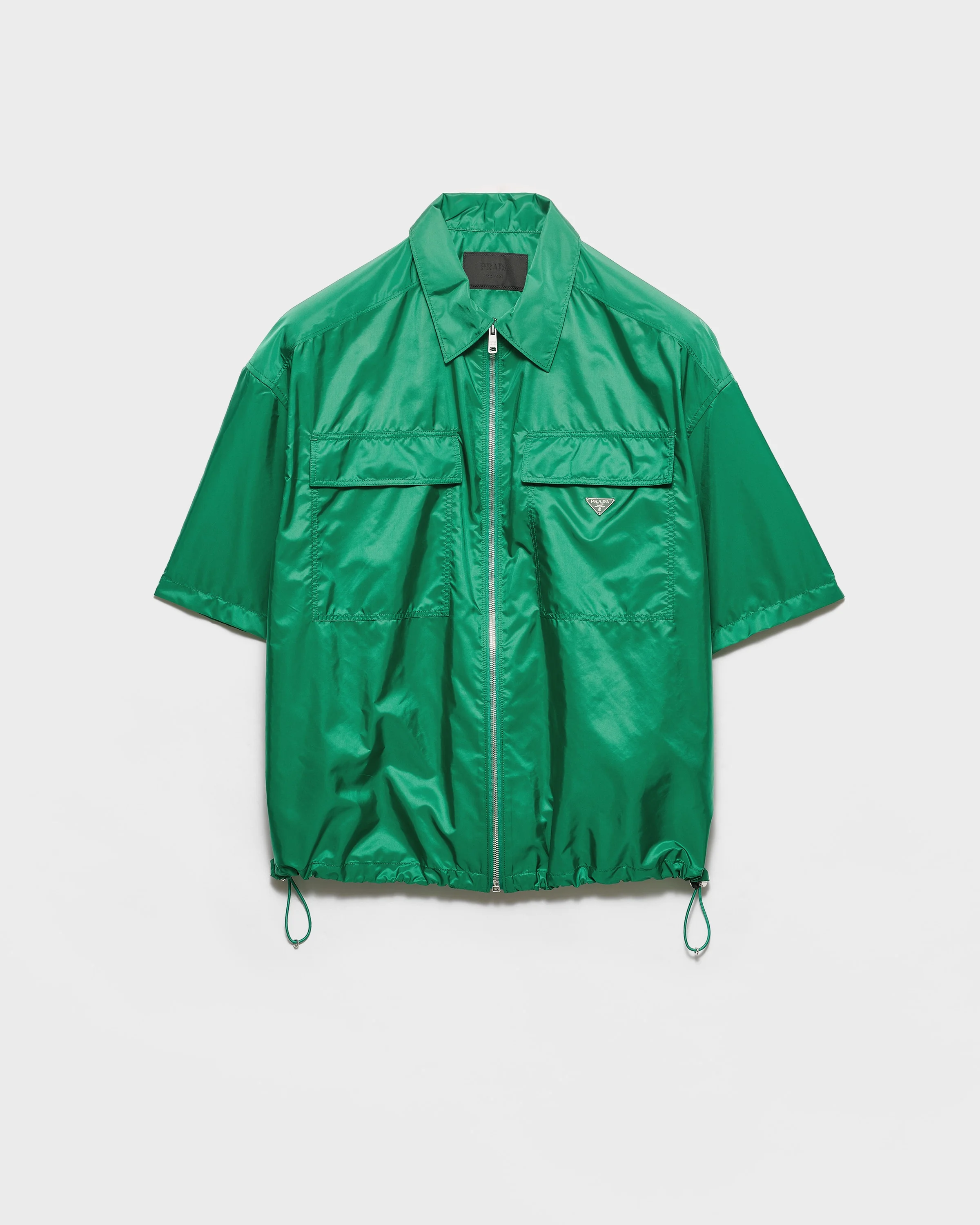 Short-sleeved light Re-Nylon shirt - 1