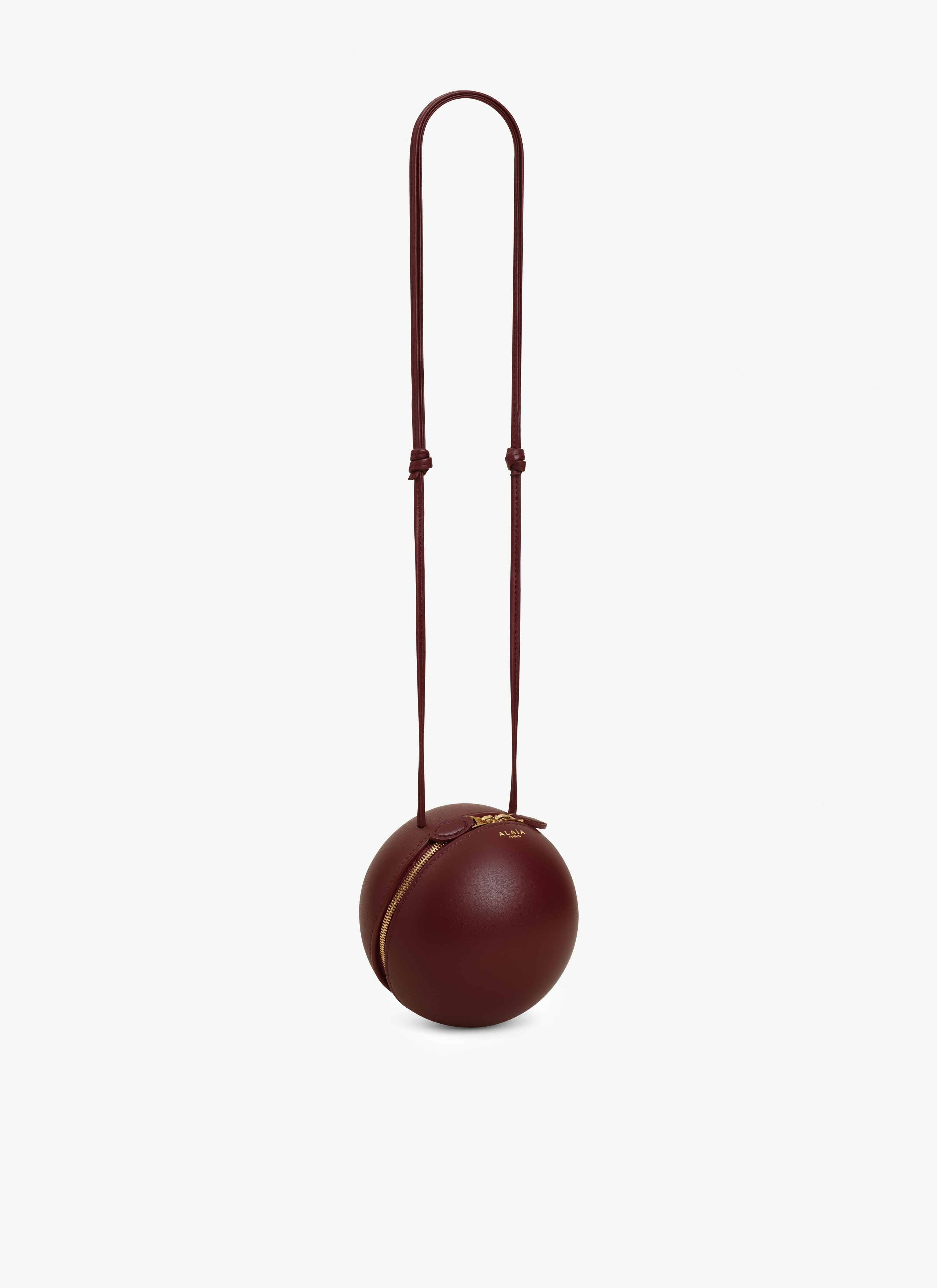 SPHERE BAG IN LAMBSKIN - 3