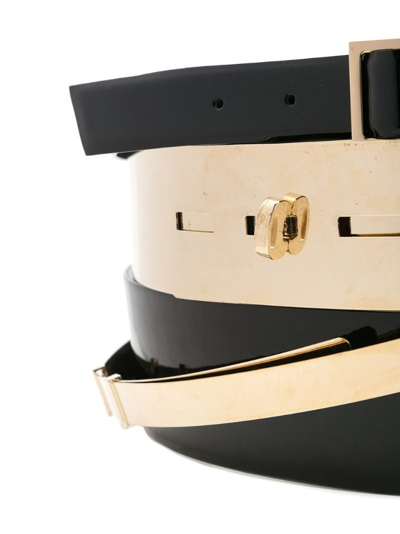 ALEXANDRE VAUTHIER multi layer belt outlook